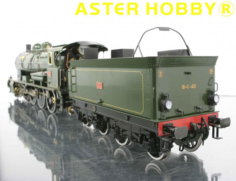 ライブスチームのアスターホビー ASTER HOBBY